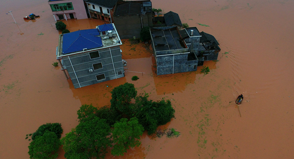 Çin’de sel ve toprak kayması: 25 ölü Urfa Haber