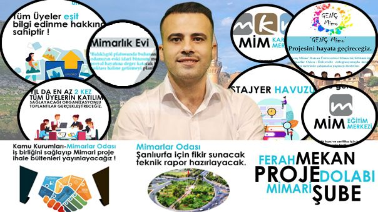 Başkan adayı Çelik, projelerini tek tek açıkladı! Urfa Haber