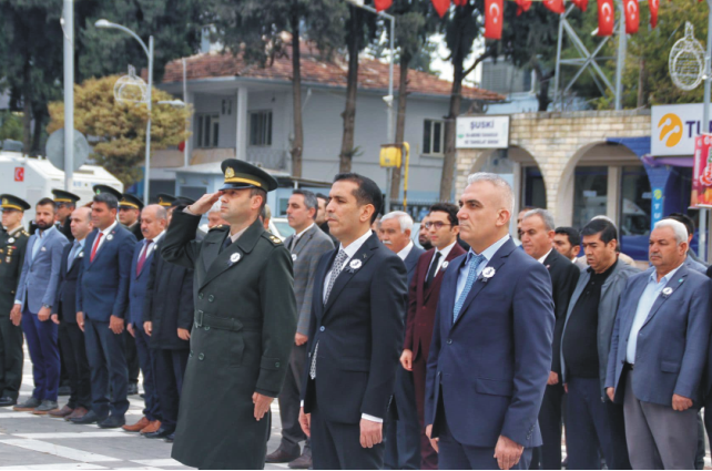 Atatürk 10 Kasımda Anıldı Urfa Haber