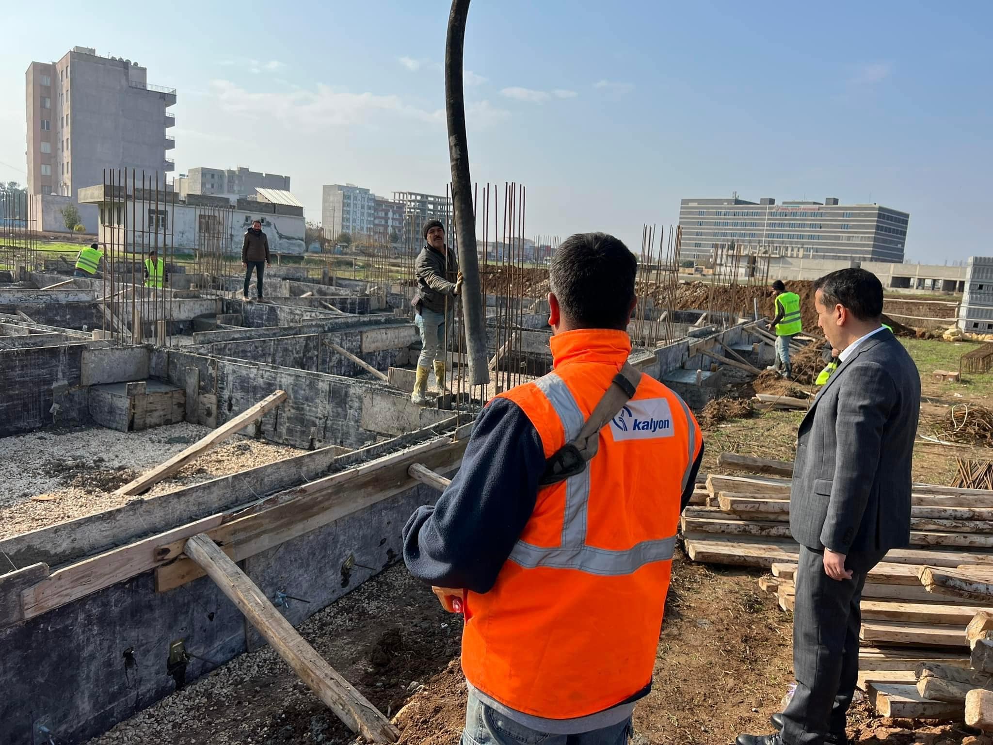 Suruç Belediye fırınının temeli atıldı Urfa Yaşam Haber Suruç Belediye fırınının temeli atıldı Urfa Haber