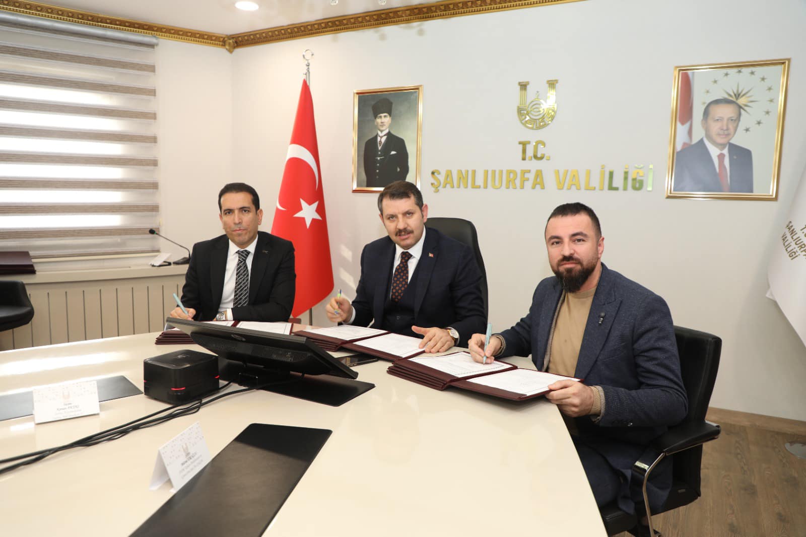 Suruç Belediyesine ait fabrikanın kiralama protokolü imzalandı Urfa Haber