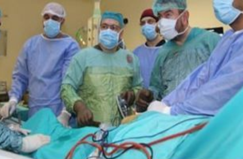 Üniversite Hastanesinde yeni ameliyat tekniği! Urfa Haber