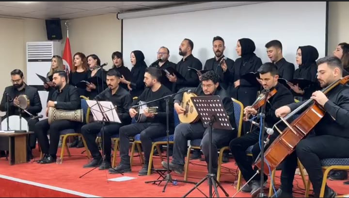 Suruç’ta Türk Sanat Müziği Konseri Urfa Haber