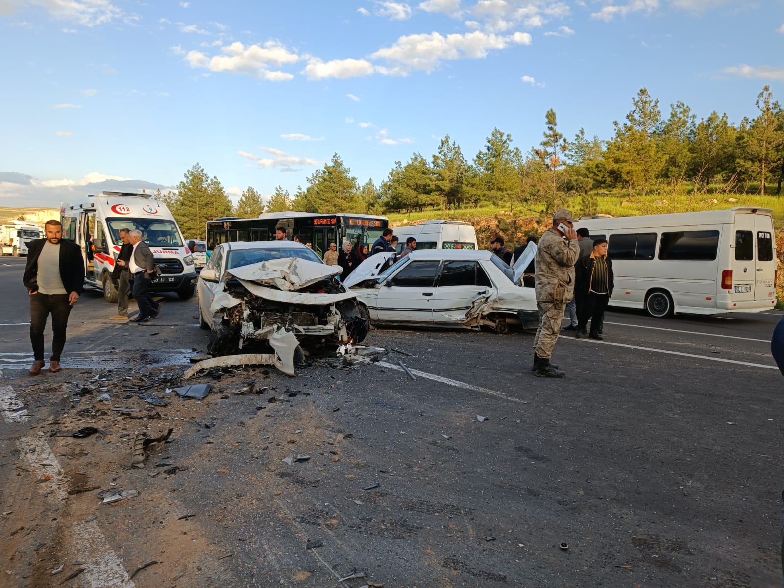 İftar öncesi kaza: 5 yaralı Urfa Haber