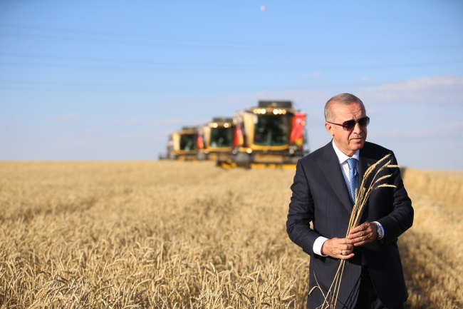 Cumhurbaşkanı Recep Tayyip Erdoğan’dan çiftçilere müjde! Urfa Haber