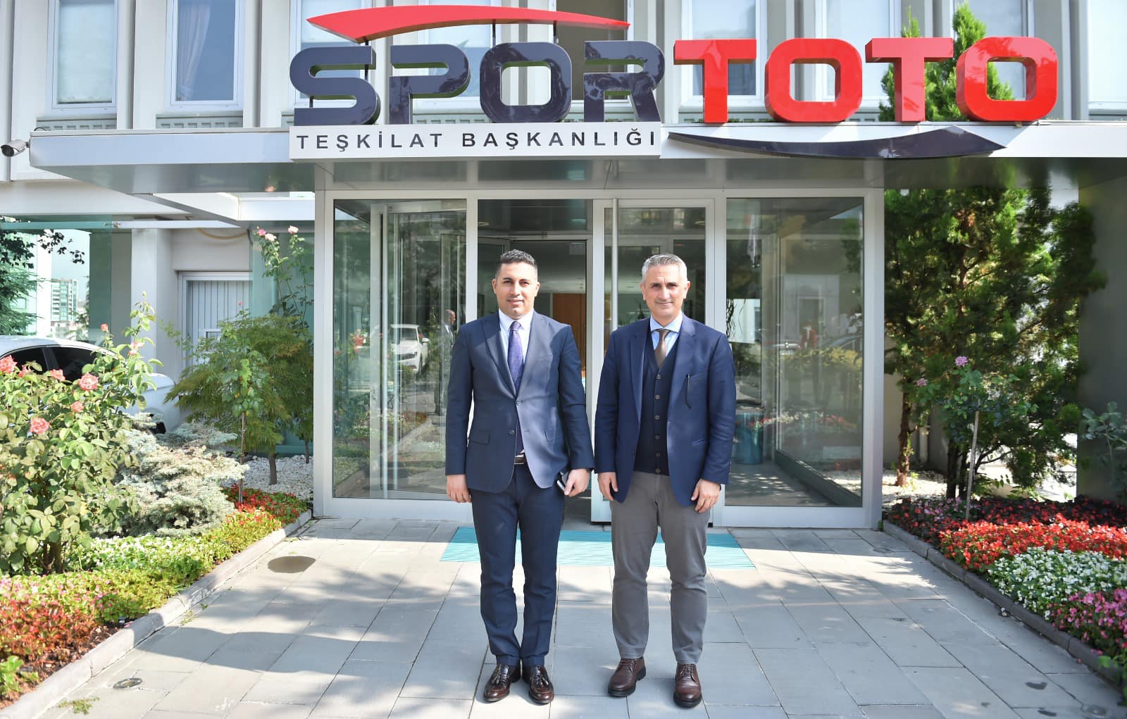 Kaymakam Güneş’ten Spor Toto Başkanı Öztürk’e Ziyaret Urfa Haber