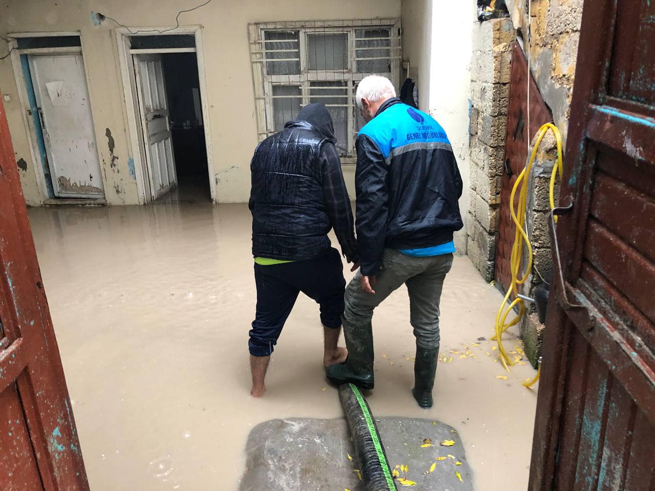 Suruç’ta sağanak yağış etkili oldu Urfa Haber